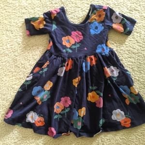 Hanna Andersson knit twirl dress